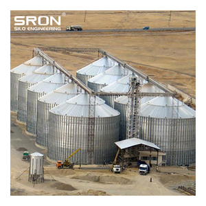 500T-12000T de grano Silo de almacenamiento con sistema de secado para maíz arroz <span class=keywords><strong>trigo</strong></span> de <span class=keywords><strong>soja</strong></span> - Product Image 1