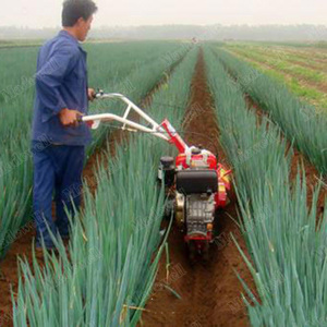 Cultivateur rotatif diesel portatif de petite taille avec moteur, composant essentiel pour la machine de labourage du sol à usage domestique et agricole - Product Image 5