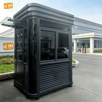 Cabine de sécurité robuste, résistante à la chaleur, isolée, portable et modulaire pour sites pétroliers, gazières et désertiques