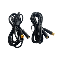 Câble de capteur de vitesse M8 2 3 4 5 6 pour automobiles, voitures électriques, vélos, faisceau de câbles étanche pour vélos électriques