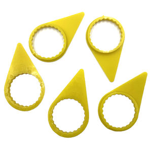 Indicador <span class=keywords><strong>de</strong></span> Tuerca <span class=keywords><strong>de</strong></span> Rueda Tipo Anillo para Coche, 41mm, Amarillo, <span class=keywords><strong>Precio</strong></span> <span class=keywords><strong>de</strong></span> Fábrica al por Mayor para Piezas <span class=keywords><strong>de</strong></span> Camión - Product Image 2