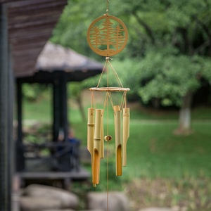 Ornement <span class=keywords><strong>de</strong></span> carillon éolien en bambou naturel <span class=keywords><strong>de</strong></span> style <span class=keywords><strong>bohème</strong></span> créatif avec nouveau design d'arbre <span class=keywords><strong>de</strong></span> <span class=keywords><strong>vie</strong></span> pour <span class=keywords><strong>la</strong></span> décoration <span class=keywords><strong>de</strong></span> <span class=keywords><strong>la</strong></span> maison et du jardin - Product Image 6