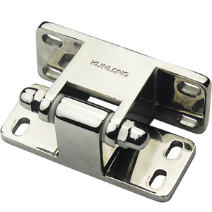 Cerniera Pieghevole in Acciaio Inox SUS304 per Impieghi Gravosi, Design Moderno, Regolabile, Lucidatura a <span class=keywords><strong>Specchio</strong></span>, Apertura a 180 Gradi - Product Image 1
