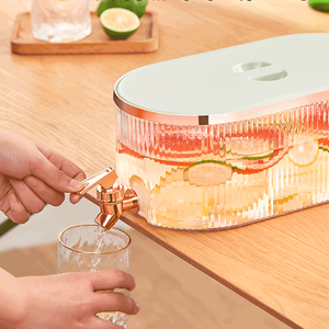 5.3L Grande Capacité De Luxe Réfrigérateur <span class=keywords><strong>Eau</strong></span> Froide Bouilloire <span class=keywords><strong>Distributeur</strong></span> De Boissons avec Robinet Pichet <span class=keywords><strong>D</strong></span>'<span class=keywords><strong>eau</strong></span> Partie Fournisseurs - Product Image 2