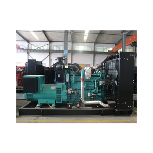 เครื่องกำเนิดไฟฟ้าแบบเปิด 500KW คุณภาพพรีเมียม ออกแบบมาเพื่อความทนทาน เหมาะสำหรับสำรองไฟฟ้าในห้องเซิร์ฟเวอร์ศูนย์ข้อมูล มีสินค้าในสต็อก - Product Image 2