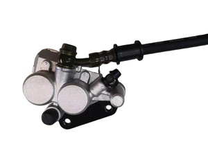 Plaquette de frein moteur et disque <span class=keywords><strong>avant</strong></span> hydraulique pompe de haut en bas assemblage de frein étrier maître-<span class=keywords><strong>cylindre</strong></span> pour fosse CG150 - Product Image 5