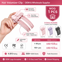 Mini Gorro Eléctrico para Dar Volumen al Cabello, 10W, Portátil, Recargable, para Peinar Cabello Rizado, con Múltiples Ajustes de Temperatura