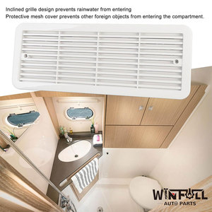 Ventilador WINFULL de 12V/24V para Autocaravanas, Caravanas y Yates - Ventilador de Ventilación Bidireccional con Entrada/Salida de Aire para Mejorar el Enfriamiento - Product Image 4