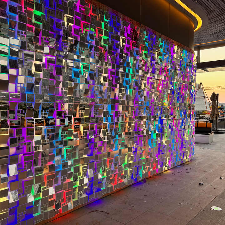 Matrix Stage Lights Artistic Shape - RGB for Nightclub, Party, Festival ...