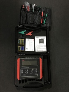 UT595 Multifunktions-Erdungsschleifen-Impedanzmessgerät UT595 Multifunktions-<span class=keywords><strong>Installationstester</strong></span> - Product Image 4