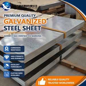 S350GD S350GD Full Hard Z180 G/sqm 0.16mm 900mm Galvanized Steel Plate with Excellent Corrosion Resistance - Product Image 1