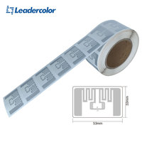 Etiqueta RFID UHF Pasiva de Largo Alcance con Chip Personalizado, Etiqueta RFID UHF Pasiva para Logística y Seguimiento de Activos