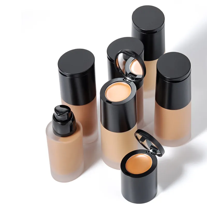 Concealer Alas Bedak Cair, Krim Pelembap Dua Fungsi, Krim Alas Bedak Cair Bertahan Tanpa Melepas