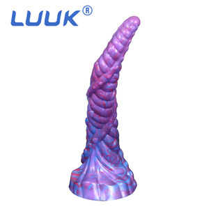 Jouet sexuel Cthulhu Alien, modèle de pénis haute résolution, en forme de tentacule de pieuvre et de barbe, pour <span class=keywords><strong>massage</strong></span> et masturbation féminine - Product Image 5