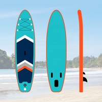 Planche de surf gonflable à prix bon marché, planche de paddle, stand up, usine OEM, vente EN gros, BSCI / EN ISUP