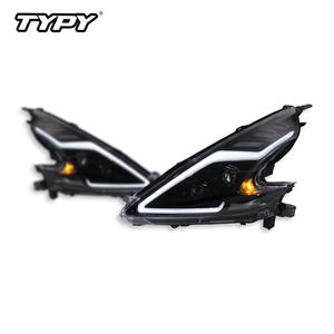 Nouvelles lentilles LED TYPY 12V pour feux avant 370Z 2008-2019 avec feux de jour et clignotants séquentiels - Product Image 6