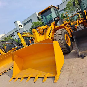 China Large <b>Used</b> Loader Liugong Clg856 17ton in Stock - Product Image 3