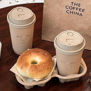 Emballages pour <span class=keywords><strong>brunch</strong></span>, emballages pour cafés, sacs en papier personnalisés, sacs <span class=keywords><strong>à</strong></span> pain, boîtes <span class=keywords><strong>à</strong></span> pain, gobelets <span class=keywords><strong>à</strong></span> café, porte-gobelets, emballages <span class=keywords><strong>à</strong></span> <span class=keywords><strong>emporter</strong></span> - Product Image 2