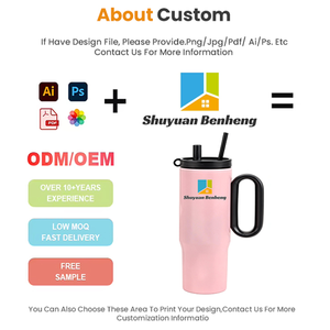 Regalos de San Valentín 2026 al por Mayor, Tazas Personalizadas con Logotipo, Diseño de Oso y Gato de Dibujos Animados, Te Amo, 40oz 24.35oz, <span class=keywords><strong>Doble</strong></span> Pared, Acero Inoxidable Ecológico - Product Image 6