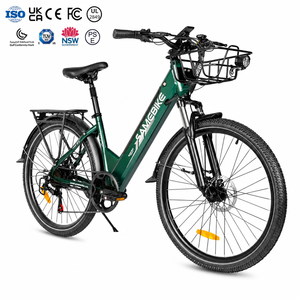 Bicicleta Eléctrica Samebike RS-A01 PRO 36V 15AH 250W500D de 26 Pulgadas con Batería de Litio, Entrega Rápida, Unisex, Disponible en Almacén de la UE - Product Image 1