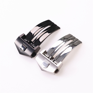 <span class=keywords><strong>Bracelet</strong></span> de <span class=keywords><strong>montre</strong></span> en <span class=keywords><strong>cuir</strong></span> et silicone à <span class=keywords><strong>boucle</strong></span> pliante, 10 pièces, accessoires fermoir de 18 20 <span class=keywords><strong>22mm</strong></span> - Product Image 1