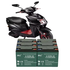Batería de Plomo-Ácido 6-DZM-20 12v 20ah, Precio de Batería para Motocicleta Eléctrica, Bicicleta Eléctrica, Carritos de Golf - Product Image 2