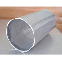 Tube en aluminium de grande taille 6063 6061 6082 5052, diamètre 150 mm 100 200 mm, tube en aluminium 1,5 10, tube en aluminium bleu cobalt 4 pouces