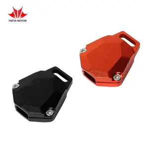 Motorcycle Accessories CNC Key Cover Case Shell For KTM DUKE200/250/390 RC390 Customized logo