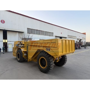 Camion à benne basculante pour l'exploitation minière souterraine, équipement minier Yantai TU-16 Machines Minires, 16 tonnes, pour l'extraction de métaux - Product Image 5