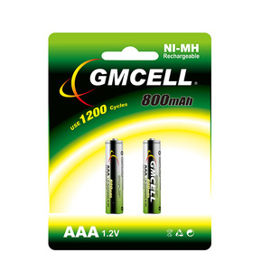 Batterie rechargeable Ni-MH AAA 500 mAh 1,2 V, batterie rechargeable NiMH AAA - Product Image 4