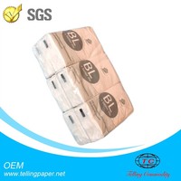 Penjualan Laris Murah Kustom Dicetak Sapu Tangan Kertas Bambu Ukuran Saku Teratai Tisu Wajah Dompet Tisu