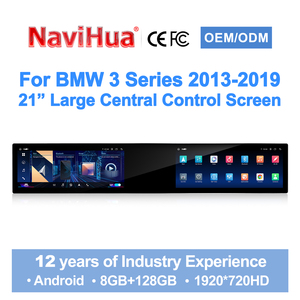 Navihua Nouveauté 21'' Double écran complet Android Autoradio Multimédia Carplay DSP GPS pour BMW Série 3 F30 NBT 2013-2019 - Product Image 2