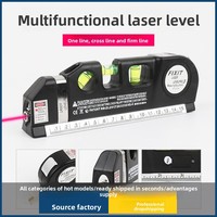 Niveau laser infrarouge vert haute précision multifonctionnel professionnel pour le marquage industriel et le bricolage