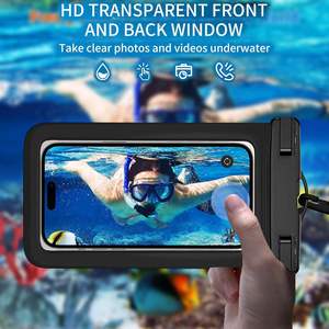 Custodia Impermeabile per Telefono Design Sportivo per <span class=keywords><strong>iPhone</strong></span> 16 15 <span class=keywords><strong>14</strong></span> 13 <span class=keywords><strong>Pro</strong></span> <span class=keywords><strong>Max</strong></span> Plus 8.3" IPX8 <span class=keywords><strong>e</strong></span> per Essenziali da Viaggio in Spiaggia - Product Image 2