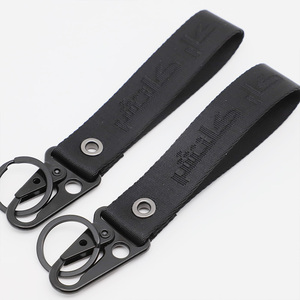 Dây đeo chìa khóa ngắn chất lượng cao, móc khóa xe máy, móc khóa vải có móc hình đại bàng - Product Image 1