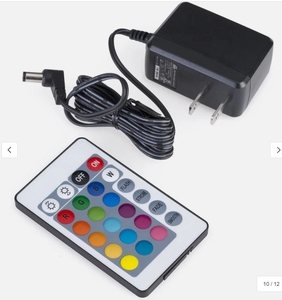 Lámpara de jardín Solar LED RGB, diseño de gota de agua luminosa, lámpara de pie impermeable creativa para exteriores para hoteles, jardines, paisaje - Product Image 6