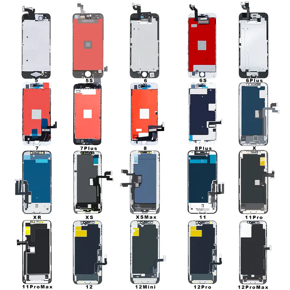 Berspesialisasi Dalam Pembuatan Layar LCD Ponsel Lengkap dari Berbagai Merek dan Model untuk Layar Sentuh iPhone