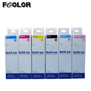 Haute Qualité En Gros 70 ml <span class=keywords><strong>Rechargeable</strong></span> À Jet D'<span class=keywords><strong>encre</strong></span> À Base D'eau <span class=keywords><strong>Encre</strong></span> À Colorant pour <span class=keywords><strong>EPSON</strong></span> L801 L805 L810 - Product Image 4