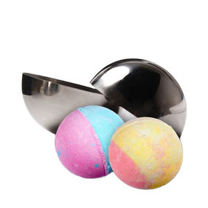 Moules de bombe de bain en acier inoxydable poli doré ou argenté 58mm 68mm <span class=keywords><strong>2</strong></span>.3 pouces <span class=keywords><strong>2</strong></span>.7 pouces - Product Image 6