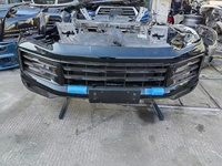 Pour Porsche Cayenne 2025 Facelift – Ensemble de pare-chocs avant 9YA E3 – Grille de radiateur supérieure centrale – Pièce de rechange d'occasion