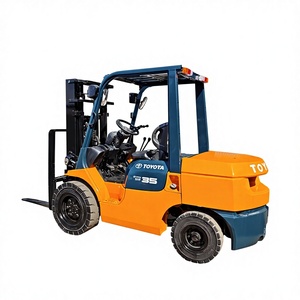 Chariot élévateur diesel Toyota 7FD35 d'occasion, 3,5 tonnes, 4700 kg, moteur en excellent état, 0-1000 heures de fonctionnement - Product Image 1