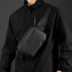 Wholesale High Quality Custom Logo Leather <b>Messenger</b> <b>Bags</b> Male Zipper Custom Travel Shoulder <b>Bag</b> Phone Crossbody <b>Bags</b> <b>for</b> <b>Men</b> - Product Image 6