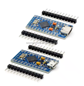 Yonglisheng 100% kho Pro Micro <span class=keywords><strong>atmega32u4</strong></span> <span class=keywords><strong>mu</strong></span> 5V/16Mhz mô-đun - Product Image 3