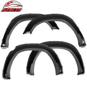 Convient aux Dodge Ram 1500 de 19 à 25, élargisseurs d'ailes de style rivet, lisses, non peints, panneau de carrosserie de véhicule, pièces extérieures automobiles - Product Image 2