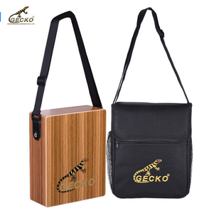 Gecko c68z nhỏ gọn bát giác trống Pad Cajon di động Bộ gõ đường phố biểu diễn cụ cho bẫy đứng du lịch Cajon - Product Image 1