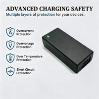 Chargeur de batterie 48V 54.6V2A pour Xiaomi 5 Max4 Pro Plus, 4 Pro MaxSegway-Ninebot F3 D, F3 Pro D