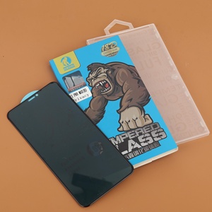 <span class=keywords><strong>Protection</strong></span> d'écran en verre trempé 18D anti-espionnage, verre de téléphone 3D imperméable pour <span class=keywords><strong>iPhone</strong></span> - Product Image 6