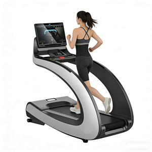Nouveau Tapis Roulant Commercial 2026 avec Écran Tactile pour Salle de Sport Professionnelle – Tapis Roulant Robuste de Haute Qualité avec Inclinaison - Product Image 1