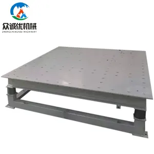 Vibratory Concrete Paver Vibrating Table