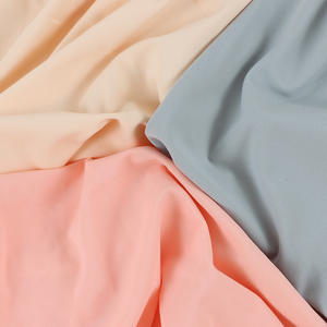 قماش نايلون مسامي سادة من حرير الثلج للحماية من الشمس UPF50+، قماش محبوك 200 جرام/متر مربع قابل للتمدد لملابس السباحة للفتيات، متوفر بالجملة الفورية. - Product Image 2